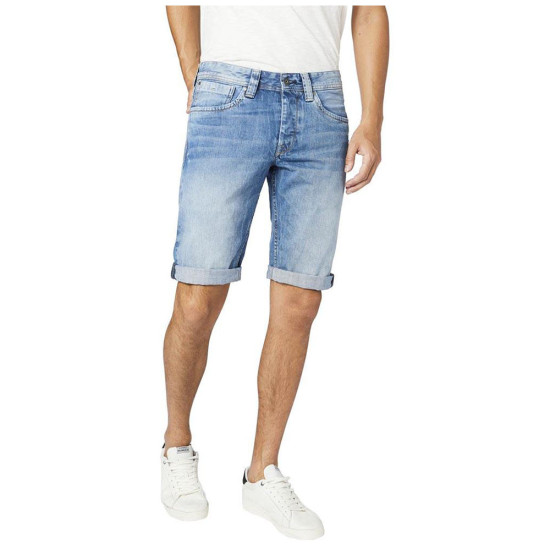 Pepe Jeans  Ανδρική denim βερμούδα